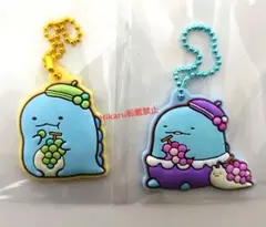 すみっコぐらし とかげ にせつむり ラバマス 2点セット ぷっくりラバマスグミ