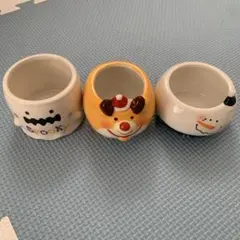 キャラクター デザートカップ 3個セット