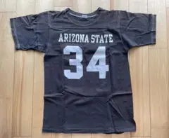 チャンピオン フットボールT ブラック ナンバリング