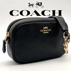 極美品✨ COACH コーチ ミニ ジェイミー カメラバッグ ショルダーバッグ