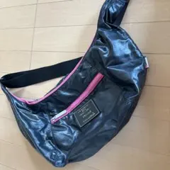 le coq sportif ショルダーバッグ ブラック