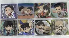 ハイキュー!!　ウエハース　SEC　黒尾＆夜久＆海　排球レア・極　研磨＆黒尾　他