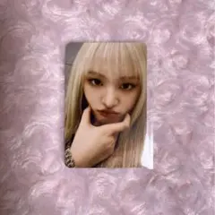 IVE DIVE JAPAN FC 長期継続特典 トレカ リズ