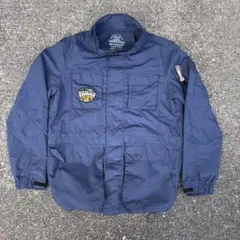 ミリタリー フィールドジャケット ネイビー 90s M65風 M 古着