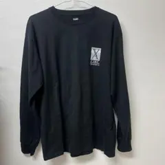 x-girl ブラック 長袖 Tシャツ XL