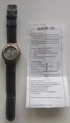 STORM ウオッチ　ジャンク品