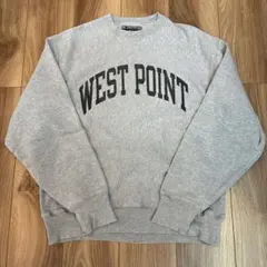 リバースウィーブ　WEST POINT 00S 軍ものプリント