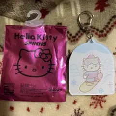 ハローキティキティ 50周年 ランダム アクリルキーホルダー