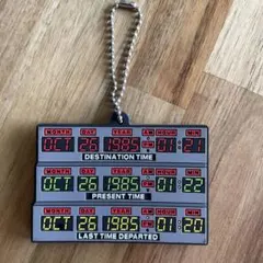 Back to the Future タイムサーキット キーホルダーのサムネイル