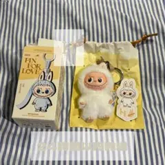 [最終値下げ]ミニラブブ pin for love Labubu イニシャル H