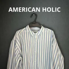 AMERICAN HOLIC＊ストライプシャツ
