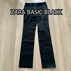 ZARA BASIC ブラック パンツ EUR38