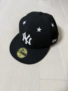 NEW ERA 59FIFTY ニューヨークヤンキース キャップ 7 3/8 星