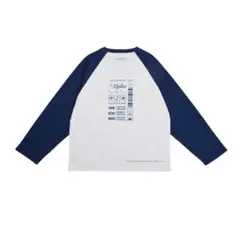 なにわ男子　ロングtシャツ alpha