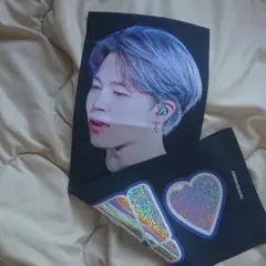 bts ジミン　スローガン