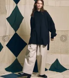 鬼ワッフルプライムオーバーサーマルカットソー MAISON SPECIAL
