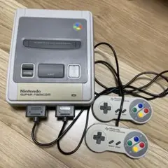 Nintendo SUPER FAMICOM 本体 コントローラー2個付き