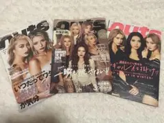 nuts 雑誌 3冊セット