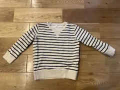 ストライプ　トレーナー　カットソー