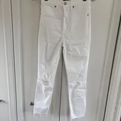Abercrombie & Fitch 超ハイライズスキニーパンツ 27のサムネイル