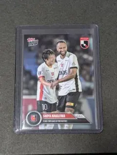 topps now 浦和レッズ 中島 翔哉
