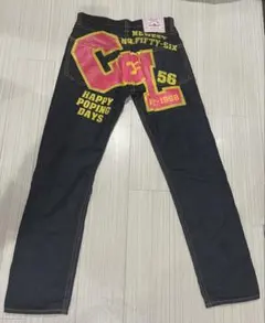【美品】CO&LU ココルル ケツルル デニムパンツ 濃紺 Y2K 31インチのサムネイル
