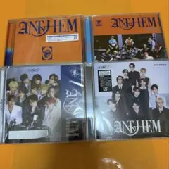 INI ANTHEM 4形態セット