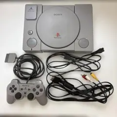 PS1 本体 SCPH-7000 箱なし 動作確認済 付属品メモリーカード完備