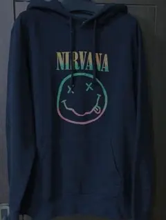 ニルバーナ　パーカー　フーディ　H&M