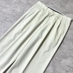s*u様 90s usa製 DOCKERS 2タック チノパン アイボリー W3