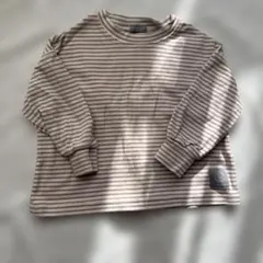 SEASON REASON キッズ 長袖カットソー ボーダー100cm
