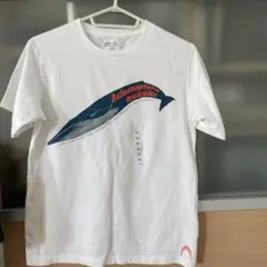 UNIQLO UT キッズ Tシャツ クジラ 160cmのサムネイル