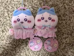 ハチワレ てんしな大きめマスコット 2体セット