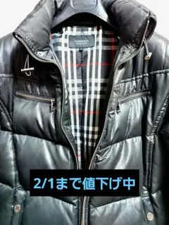 BURBERRY BLACK LABEL バーバリー　ブラックレーベル　ダウン