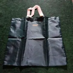 Coleman エコバッグ ブラック