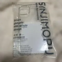 iPhone15plus クリアカバー　耐衝撃　ワイヤレス充電対応　ハードケース