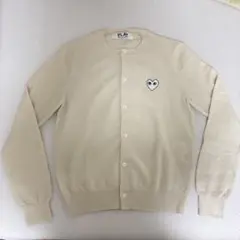 PLAY COMME des GARCONS カーディガン M