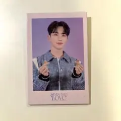 SEVENTEEN love ホシ HOSHI 缶バッジ