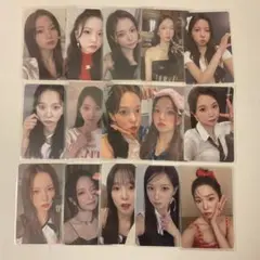 kep1er ユジン　特典トレカ　15枚まとめ売り