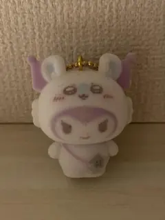 サンリオ×ちいかわ　シークレットフロッキーマスコットチャーム