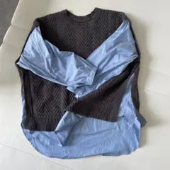 リブインコンフォート　ドッキングブラウス