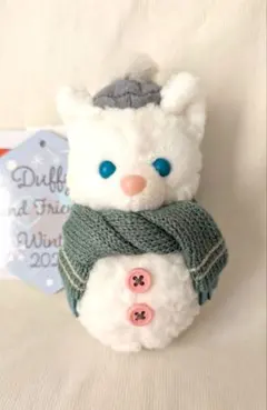 スノーウィーデイ　ぬいぐるみチャーム　ジェラトーニ　ダッフィー