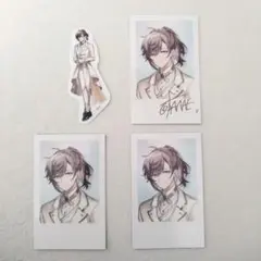 叶 6周年 チェキ風カード 特典 ステッカー