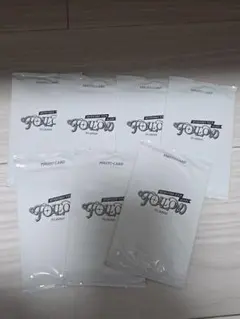 SEVENTEEN FOLLOW AGAIN JAPAN トレカ 7枚セット