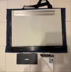 美品 MUTOH 平行定規 UT-06 製図板 定規 コンパス(ステッドラー)