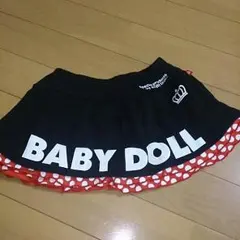 ミニーちゃん風ベビドスカート90