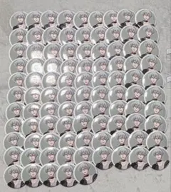 亥清悠 4部kv 缶バッジ 95個セット