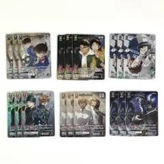 名探偵コナン TCG 新たなる謎 MRカード 3コン 6種×3枚 計18枚