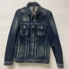 glamb 2016AW デニムライダースジャケットGB16AT/JKT03 Denim Riders Jacket / デニムライダースジャケット（ライダース