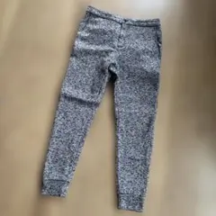 メンズ　ナノユニバース　Mサイズ　ジョガーパンツ グレー